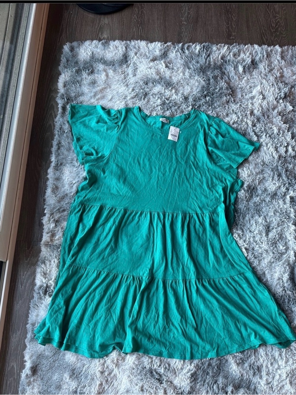 J.Crew Women's Teal Dress